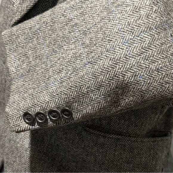 Hickey Freeman Charcoal Blazer